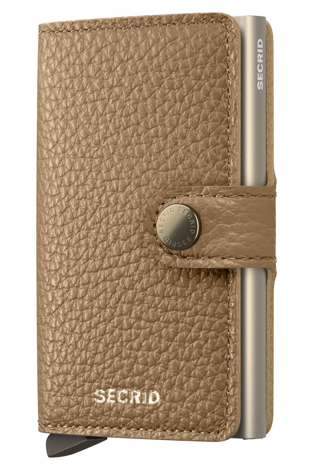 Secrid pasjeshouder Miniwallet Pebble beige