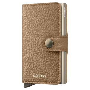 pasjeshouder Miniwallet Pebble beige