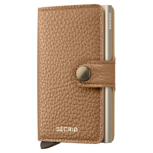 Secrid pasjeshouder Miniwallet Pebble beige afbeelding