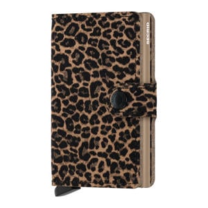 pasjeshouder Miniwallet Leo beige
