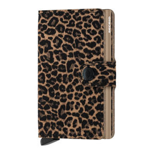 pasjeshouder Miniwallet Leo beige
