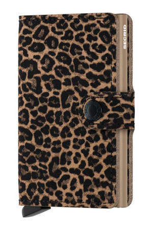 pasjeshouder Miniwallet Leo beige