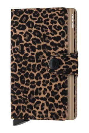 pasjeshouder Miniwallet Leo beige