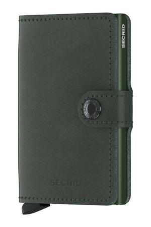 pasjeshouder Miniwallet groen