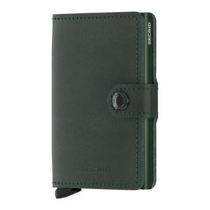 pasjeshouder Miniwallet groen