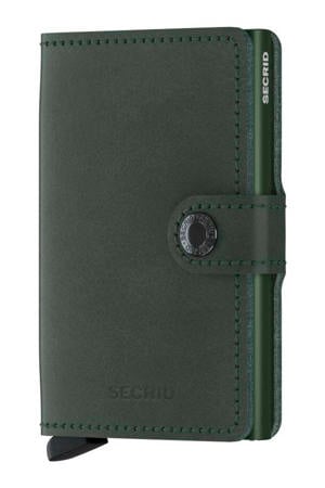 pasjeshouder Miniwallet groen