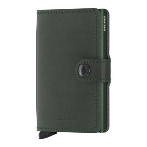 pasjeshouder Miniwallet groen