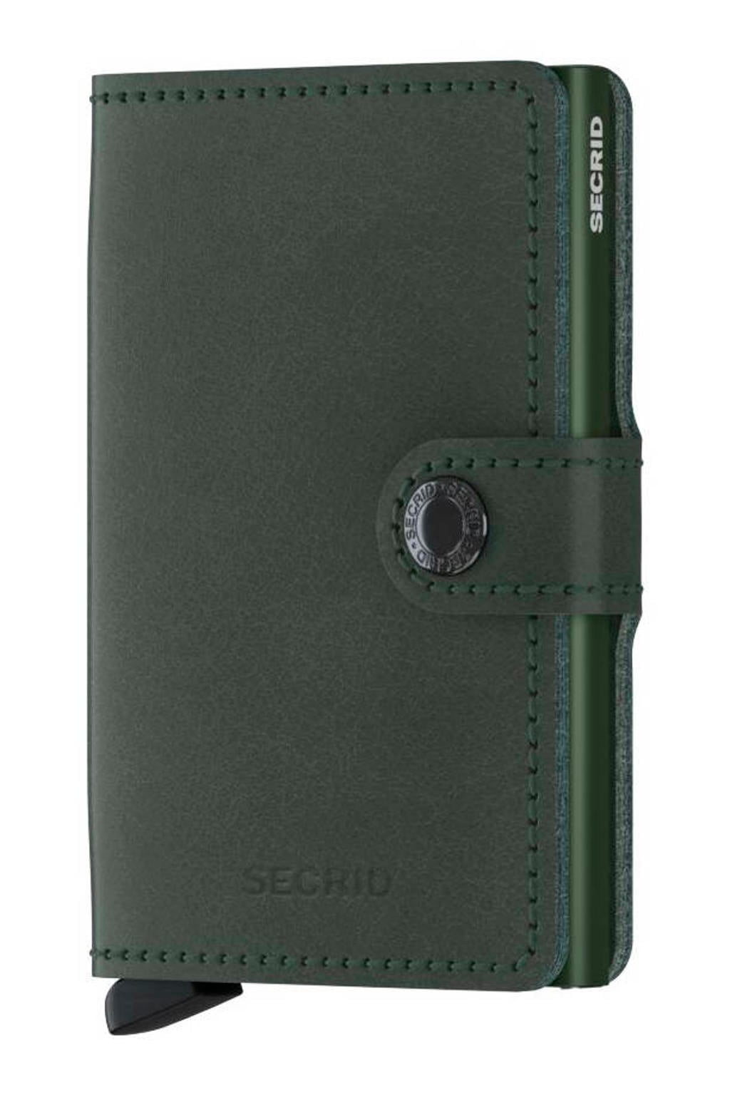 Secrid pasjeshouder Miniwallet groen