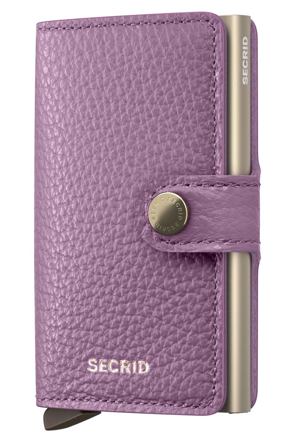 Secrid pasjeshouder Miniwallet Pebble paars