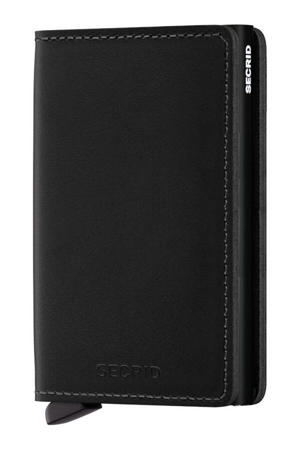 pasjeshouder Slimwallet Original zwart