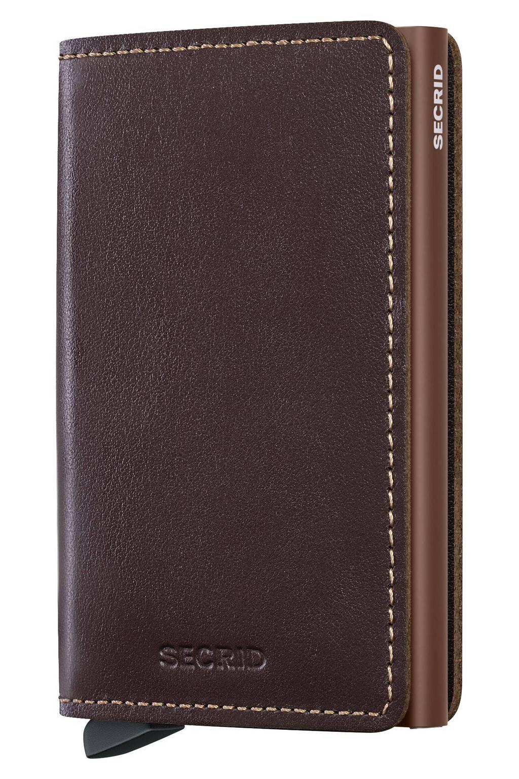 Secrid pasjeshouder Slimwallet Original donkerbruin
