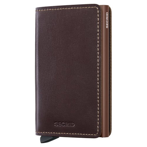 Secrid pasjeshouder Slimwallet Original donkerbruin afbeelding