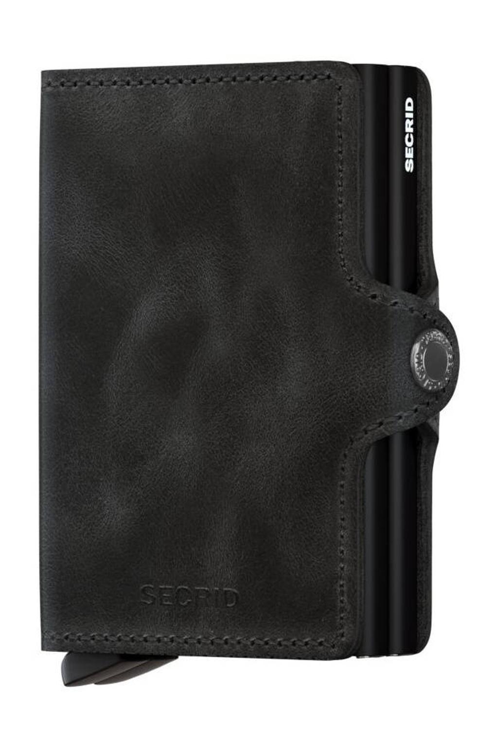 Secrid pasjeshouder Twinwallet Vintage zwart