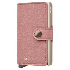 pasjeshouder Miniwallet Pebble roze