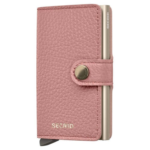 Secrid pasjeshouder Miniwallet Pebble roze afbeelding