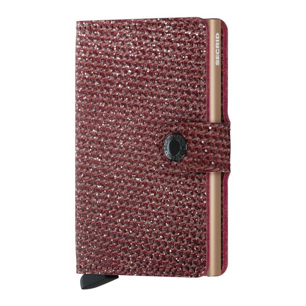 Secrid pasjeshouder Miniwallet Sparkle rood