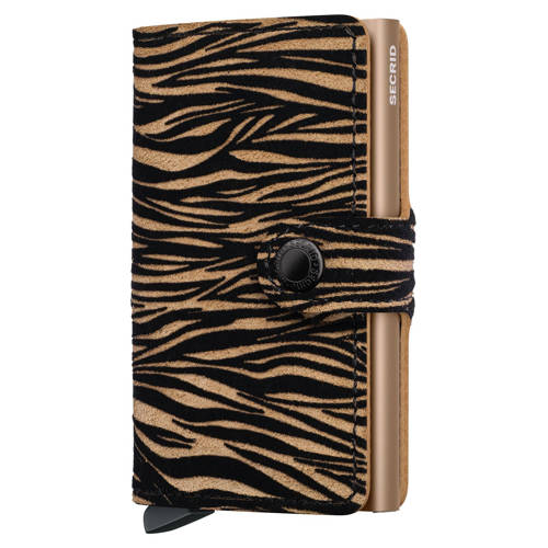 Secrid pasjeshouder Miniwallet Zebra beige afbeelding