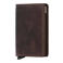 Secrid pasjeshouder Slimwallet Vintage donkerbruin