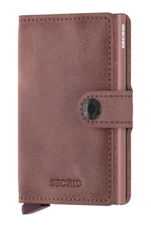 pasjeshouder Miniwallet Vintage roze