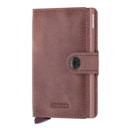 Secrid pasjeshouder Miniwallet Vintage roze afbeelding