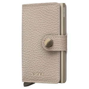 pasjeshouder Miniwallet Pebble zand