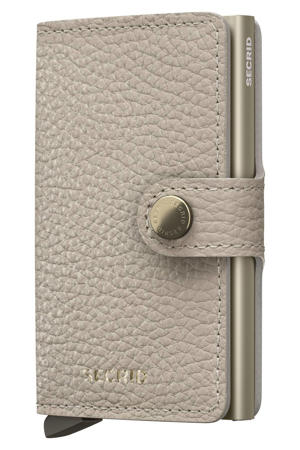 pasjeshouder Miniwallet Pebble zand