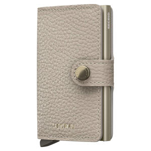 pasjeshouder Miniwallet Pebble zand