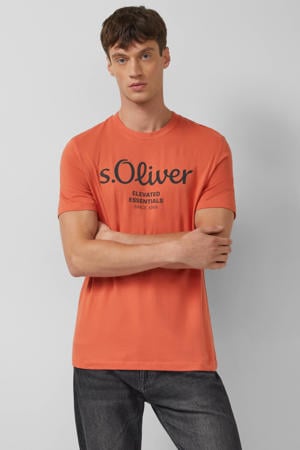 T-shirt oranje
