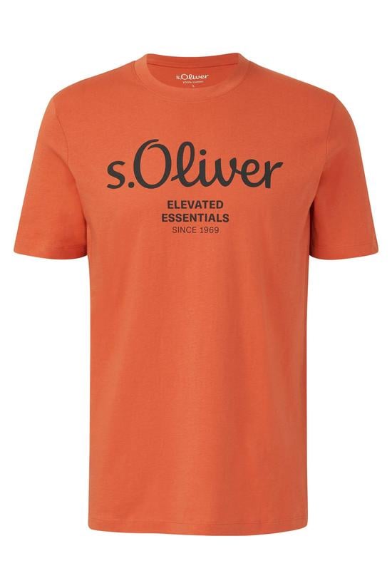 oranje kleding heren