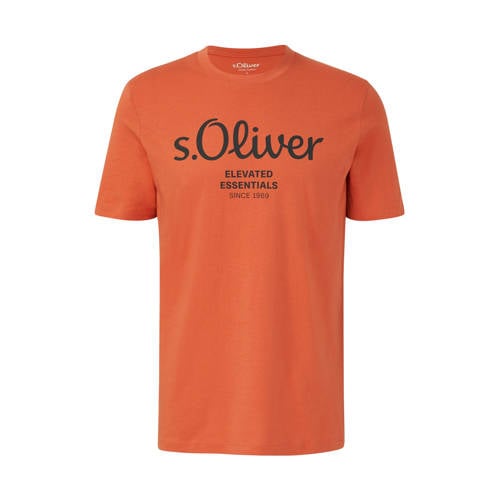 s.Oliver T-shirt oranje afbeelding