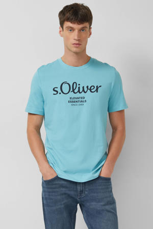 T-shirt blauw