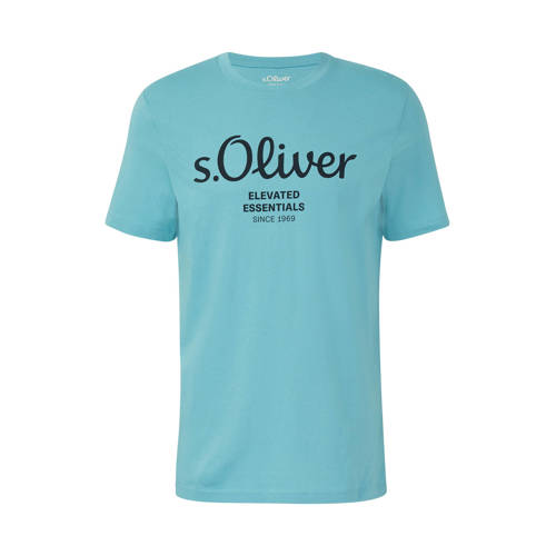 s.Oliver T-shirt blauw afbeelding