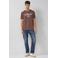 s.Oliver T-shirt bruin