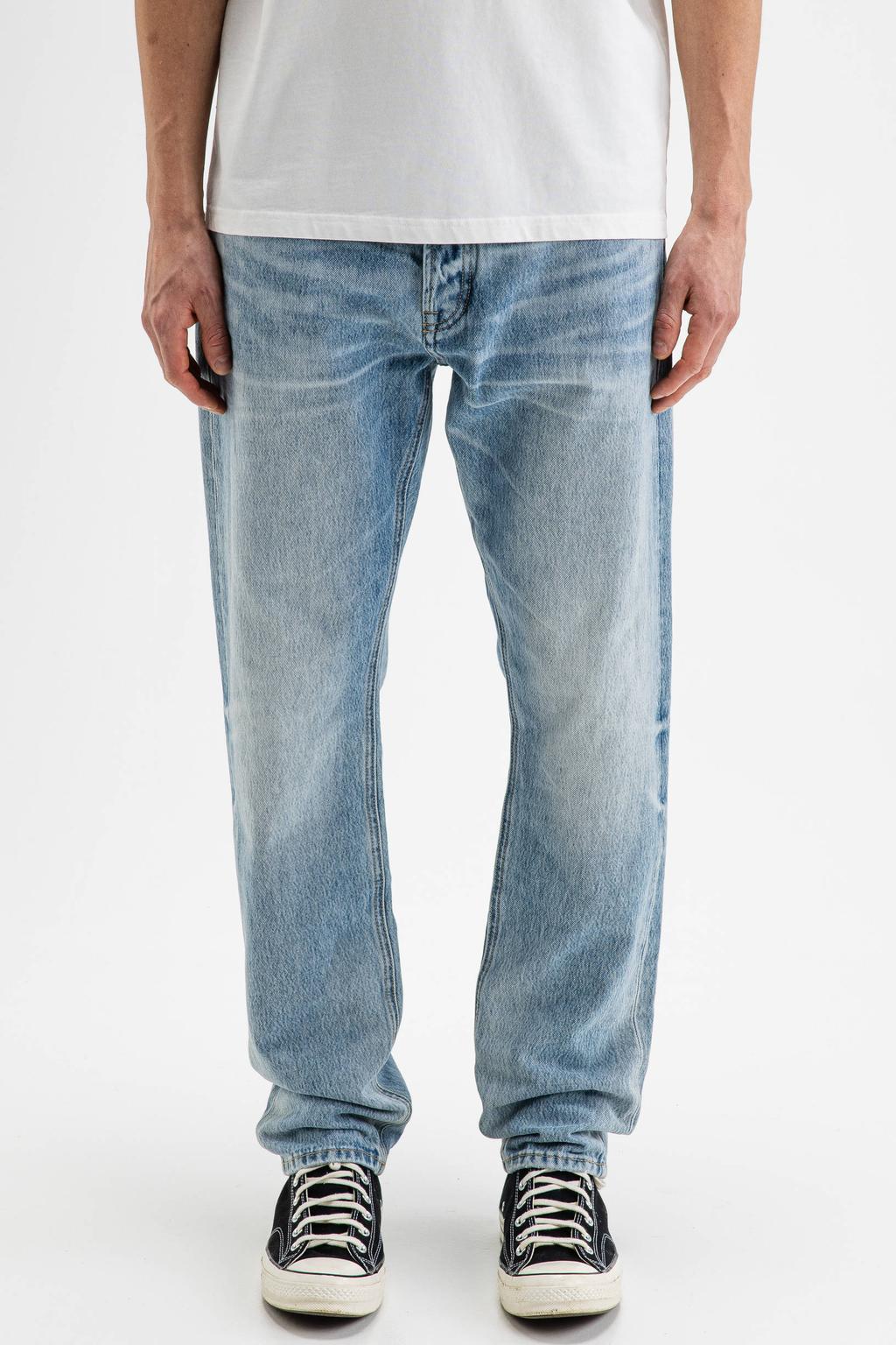 Butcher of Blue Stockton straight leg jeans light aged