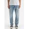 Butcher of Blue Stockton straight leg jeans light aged