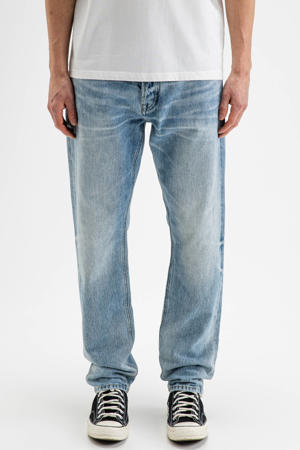Stockton straight leg jeans light aged