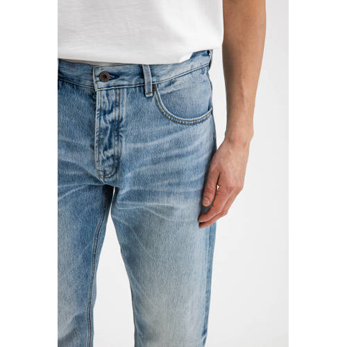 Butcher of Blue Stockton Straight straight leg jeans light aged afbeelding