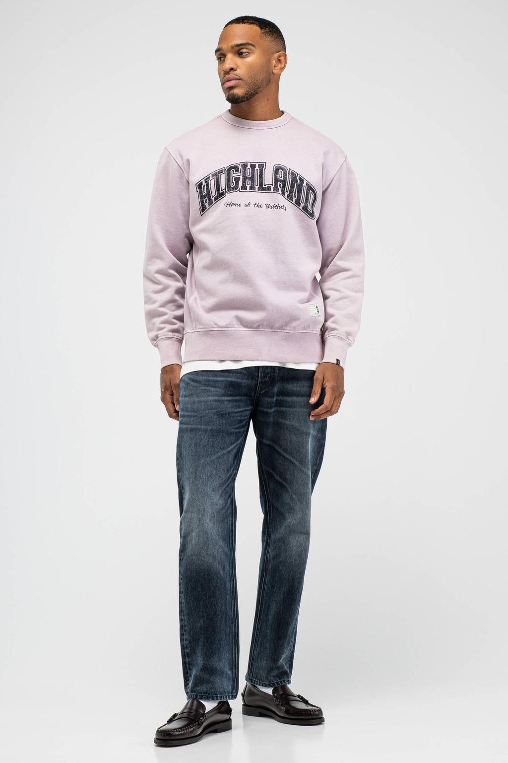Butcher of Blue sweater lila