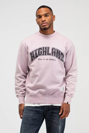 sweater lila