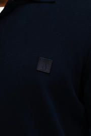 thumbnail: Butcher of Blue trui fijn gebreid donkerblauw