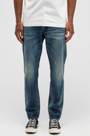 Stockton straight leg jeans medium aged