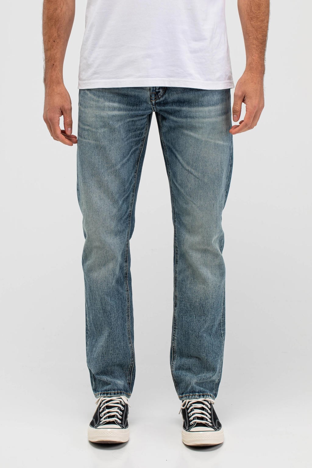 Butcher of Blue Stockton straight leg jeans medium aged
