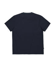 thumbnail: Donkerblauwe heren Butcher of Blue oversized T-shirt van katoen met korte mouwen en ronde hals
