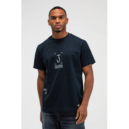 Butcher of Blue oversized T-shirt donkerblauw afbeelding