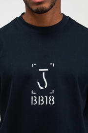 thumbnail: Butcher of Blue relaxed T-shirt donkerblauw
