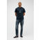 Butcher of Blue relaxed T-shirt donkerblauw