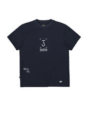 thumbnail: Butcher of Blue relaxed T-shirt donkerblauw