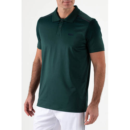 Sjeng Sports sportpolo Casimir groen afbeelding