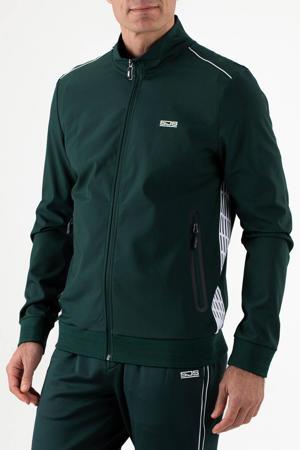 trainingsjack Auric groen
