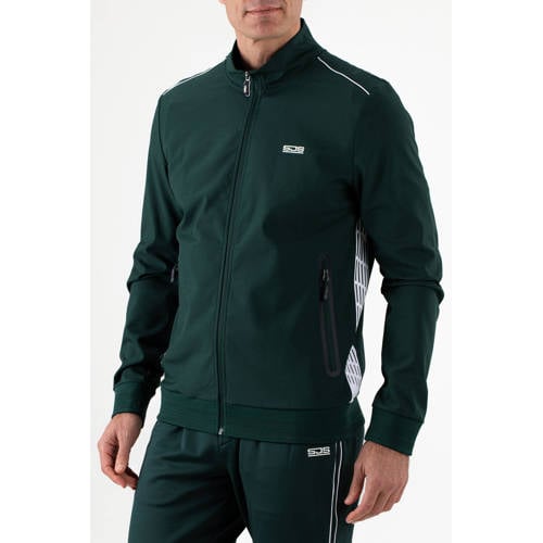 Sjeng Sports trainingsjack Auric groen afbeelding